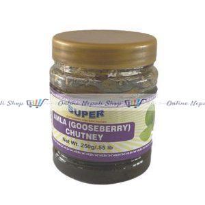 A packet of Amala Chutney (Gooseberry)