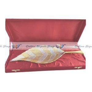 A set of Argha - Leaf Shaped