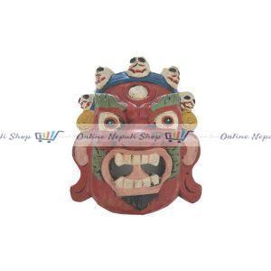 A set of Bhairav Mukut (Mask)