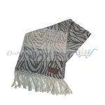 A set of Pashmina(Black and Grey Color)