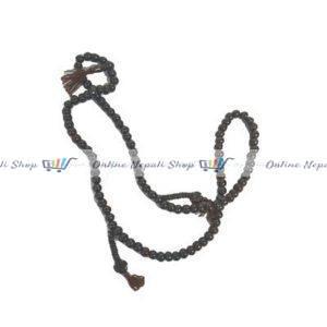 A set of Black Beads Garland