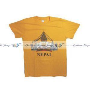 1 set of T-shirt(Buddha Stupa Printed)