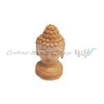 A set of Buddha Wooden Head