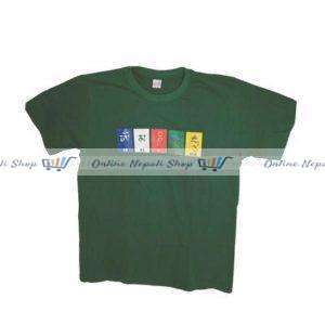 1 set of Buddhist Dhwoja T-shirt