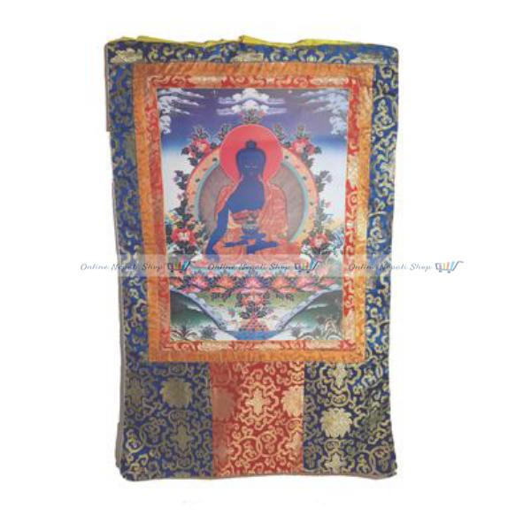 A set of Buddhist Thanka - Image 2