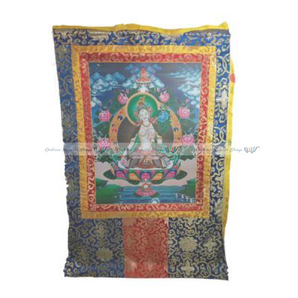 A set of Buddhist Thanka - Image 4