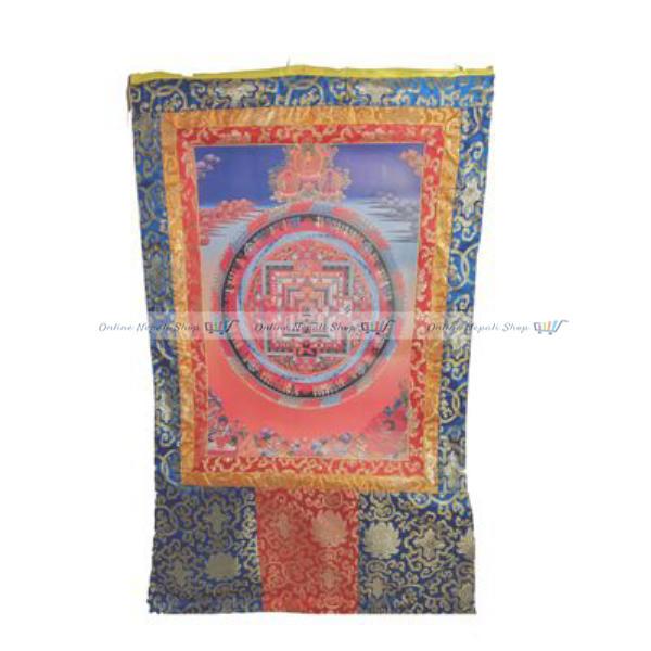 A set of Buddhist Thanka - Image 5