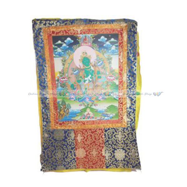 A set of Buddhist Thanka