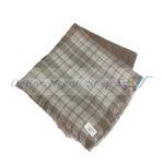 A set of Cashmere Pashmina(Checkered )