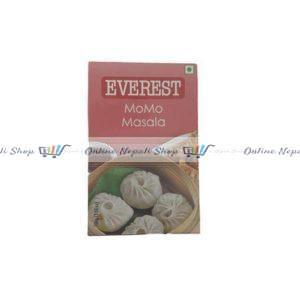 A packet of Everest Masala(Momo Masala)