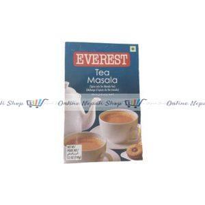 A packet of Everest Tea Masala