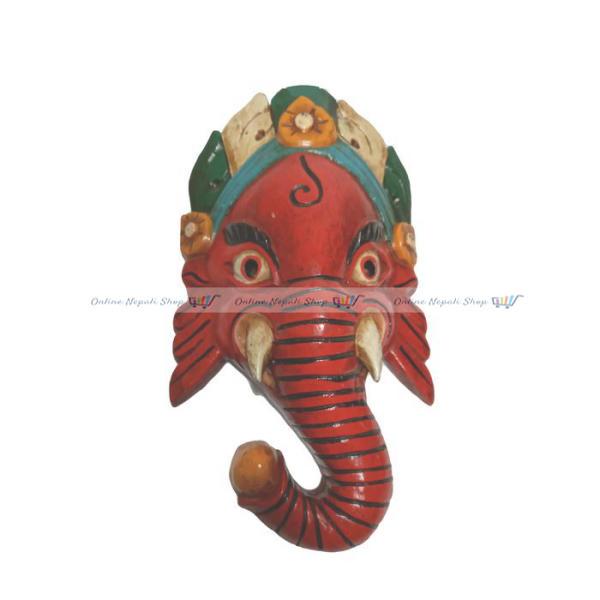 A set of Ganesh Mukundo (Mask)