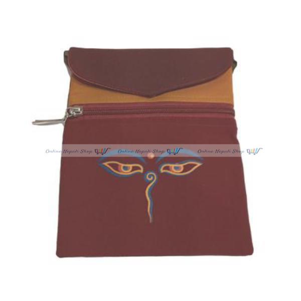 A set of Hand Purse (Buddha Printed)