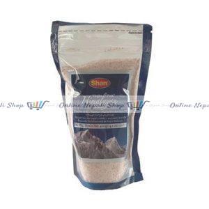 A packet of Himalayan Salt