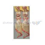 1 pair of Jhumka(Earrings)