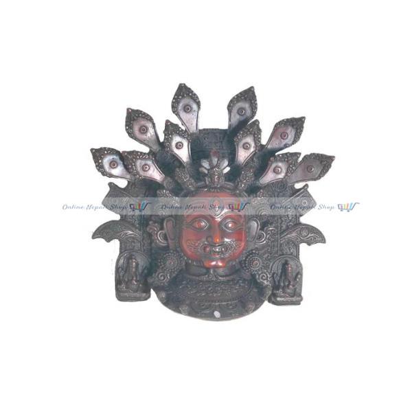 A set of Kaal Bhairav(Sculpture)