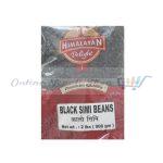 A packet of Kalo Simi (Dry Black Beans)