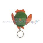 A set of Angry Bird Key Ring
