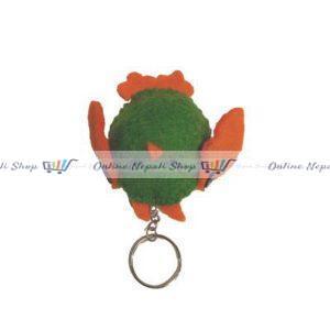 A set of Angry Bird Key Ring
