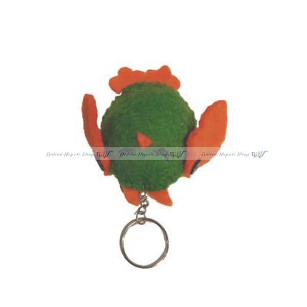 A set of Angry Bird Key Ring