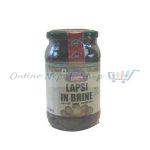 A packet of Lapsi ko Achar(Hog Pulm Pickle)