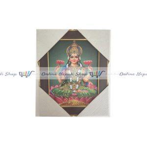 A set of Goddess Laxmi Photo Frame
