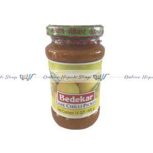 A packet of Lime Chilli Pickle