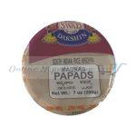 A packet of Madras Papad