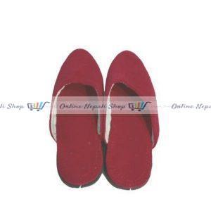 A pair of Shoes(Makhamali Chappal)