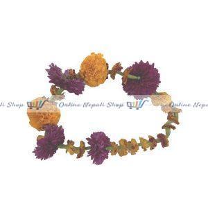 A set of Flowers Garland (Mixed Mala)
