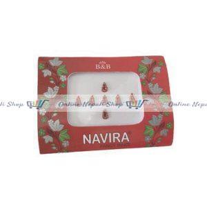 1 packet of Navira Fancy Bindi
