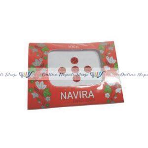 A packet of Navira Fancy Bindi