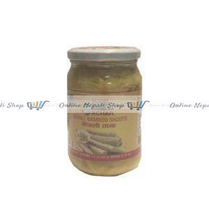 A packet of Nepali Bamboo Shoots (Tama)