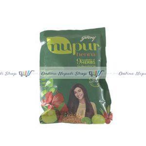 1 packet of Nupur Henna(Mehendi)