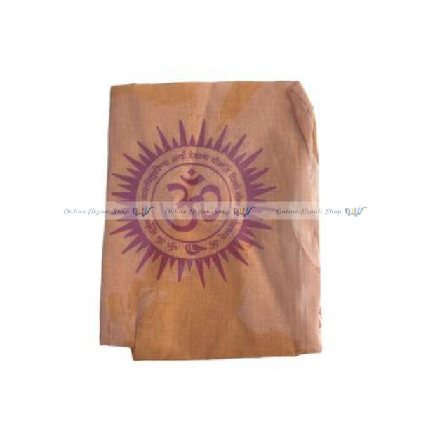 1 set of Om Dhwoja(Religious Dhwoja)