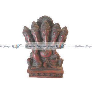 A set of Pancha Mukhi Ganesh