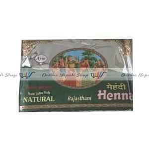 1 packet of Mehendi Henna(Rejasthani)