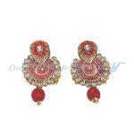 A pair of Stud - Red