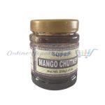 A packet of Super Mango Chutney