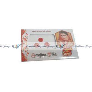 1 packet of Swojina Tika