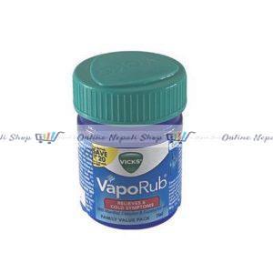 A set of Vicks Vaporub, 25 ml