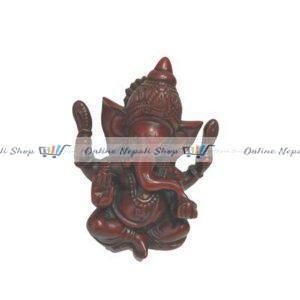 A set of Ganesh, Red