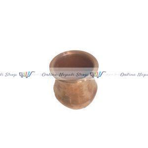 1 set of Panchapatra with Curve