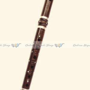 Wooden Carved Flute