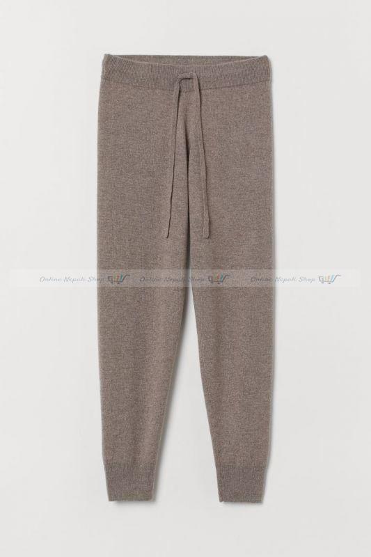 Cashmere Jogger