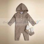 Cashmere Jumsuit baby Set