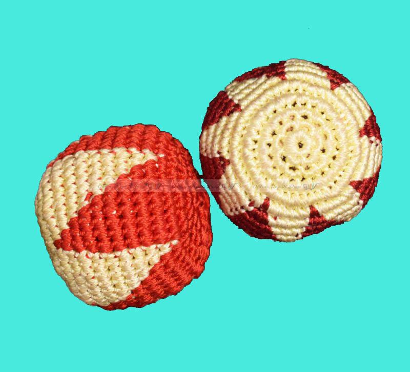 Children and Pet Crochet Toy Soft Hemp Ball