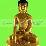 Shakyamuni Buddha Clay Statue