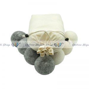 Cotton drawstring packaging bag