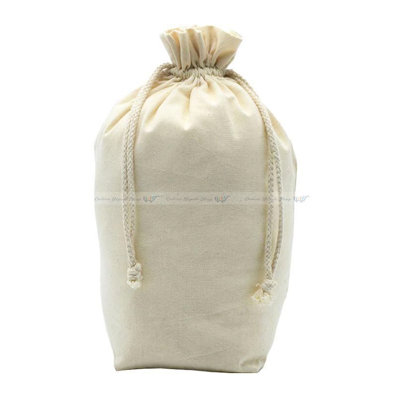 Cotton drawstring packaging bag - Image 2
